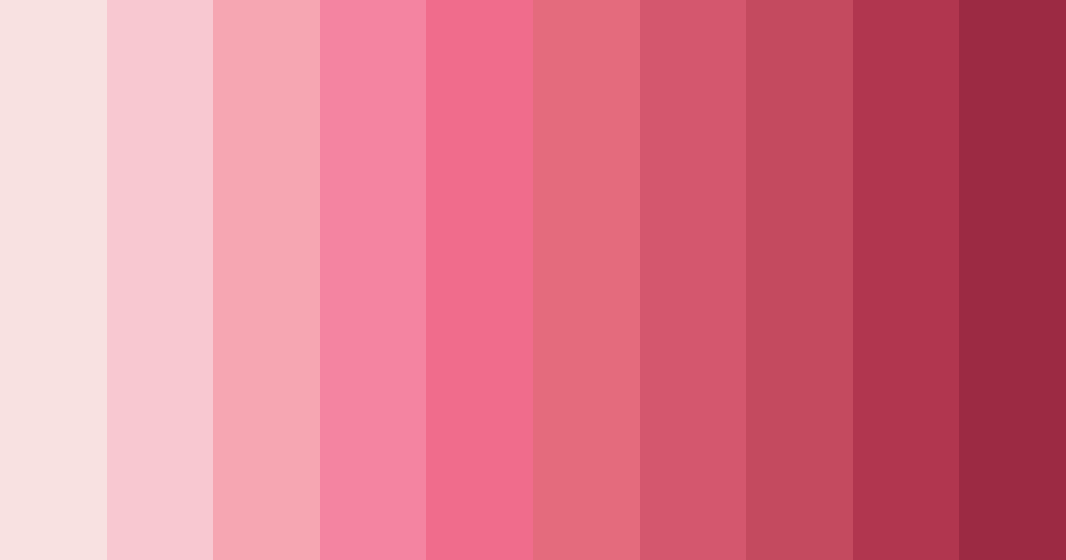 Download warm pink and beige color palette PNG image (landscape)