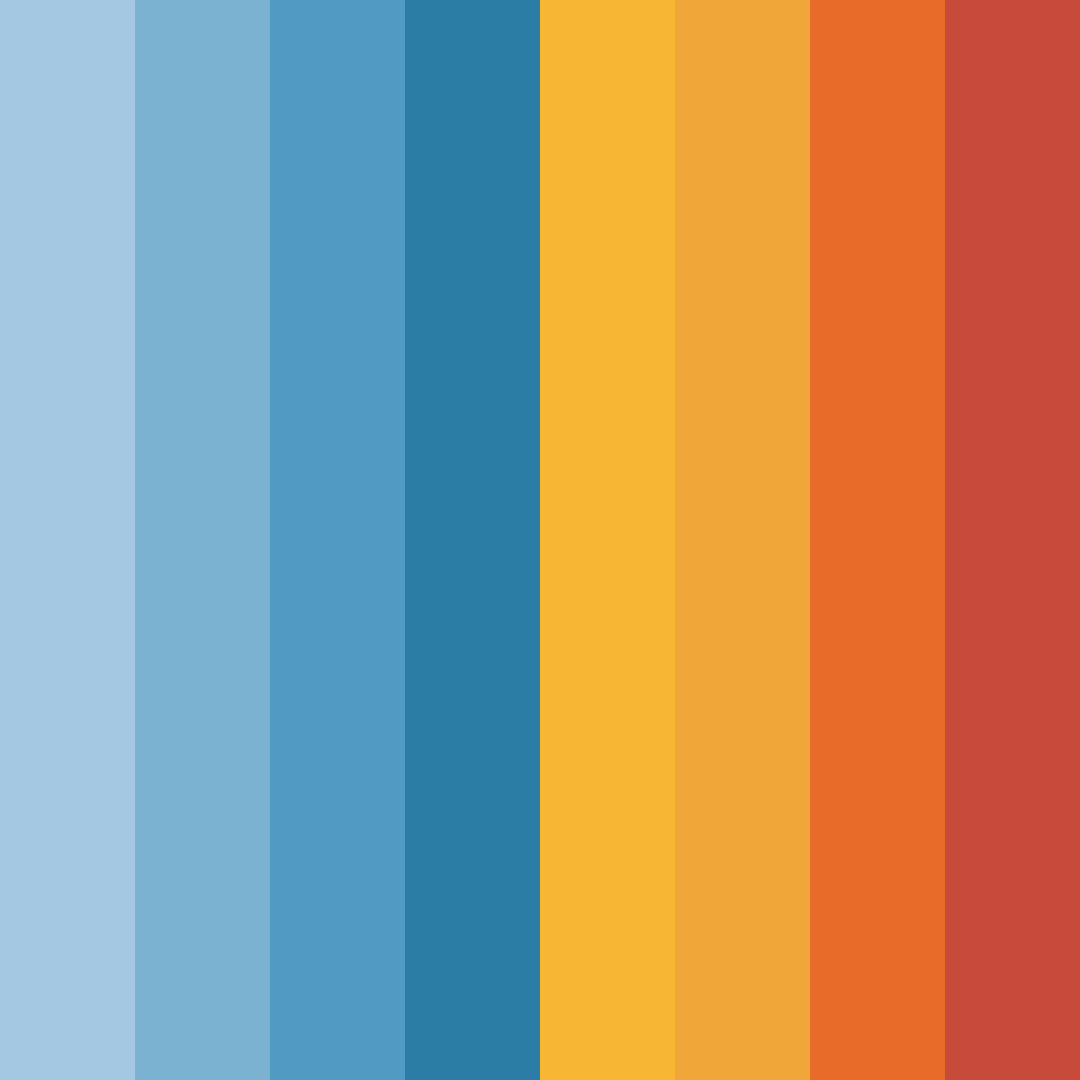 Download skyline slam color palette PNG image (square)