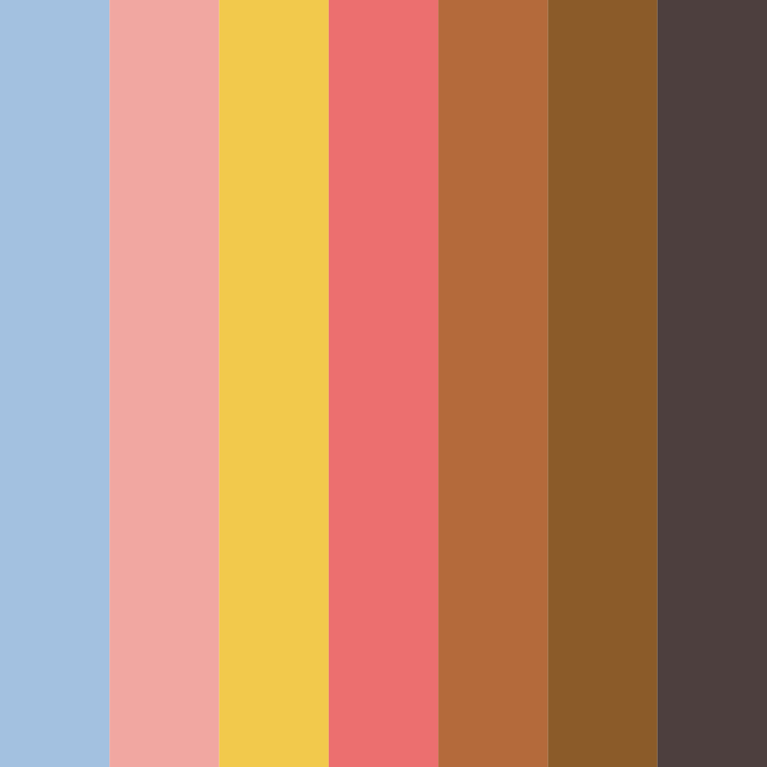 Download sky blue basketball color palette PNG image (square)