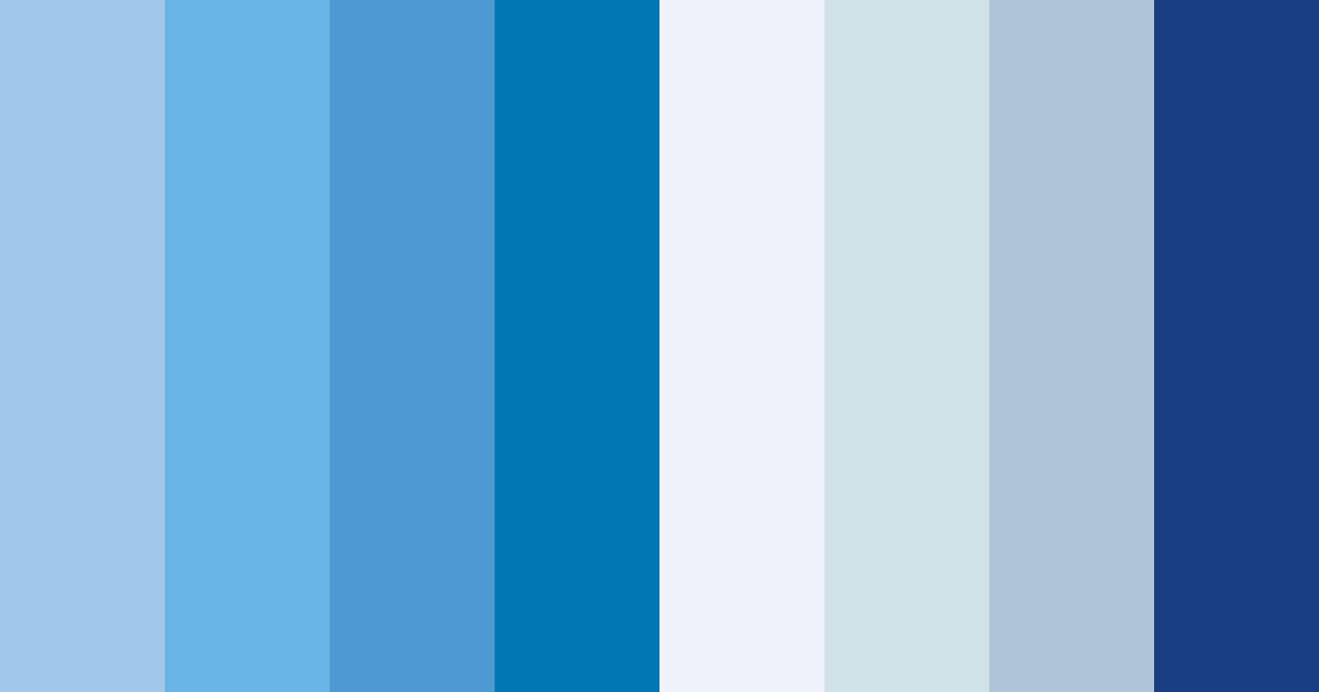 Download blue ocean color palette PNG image (landscape)