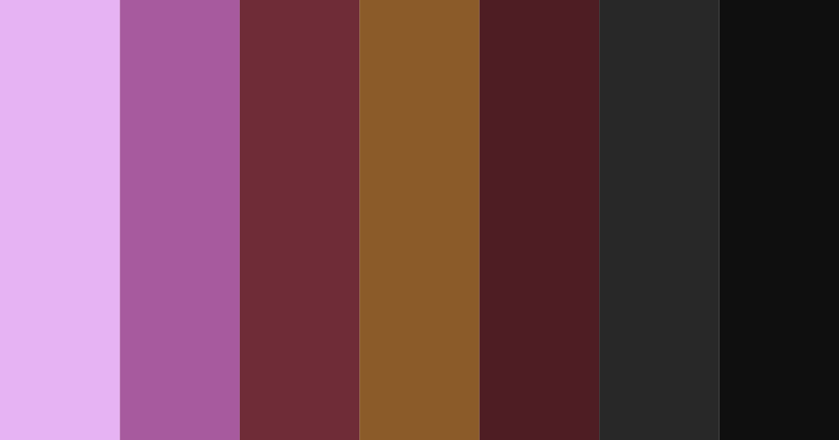 Download mystic vineyard color palette PNG image (landscape)