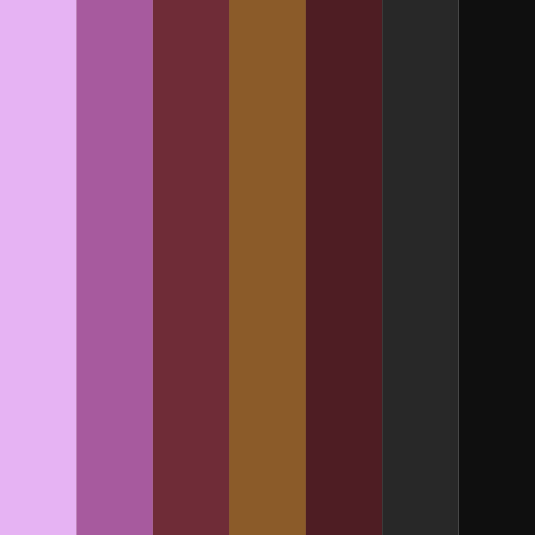 Download mystic vineyard color palette PNG image (square)