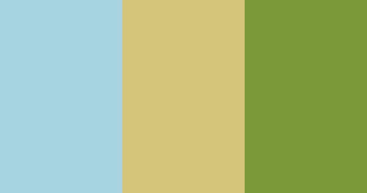 Download whispers of serenity color palette PNG image (landscape)