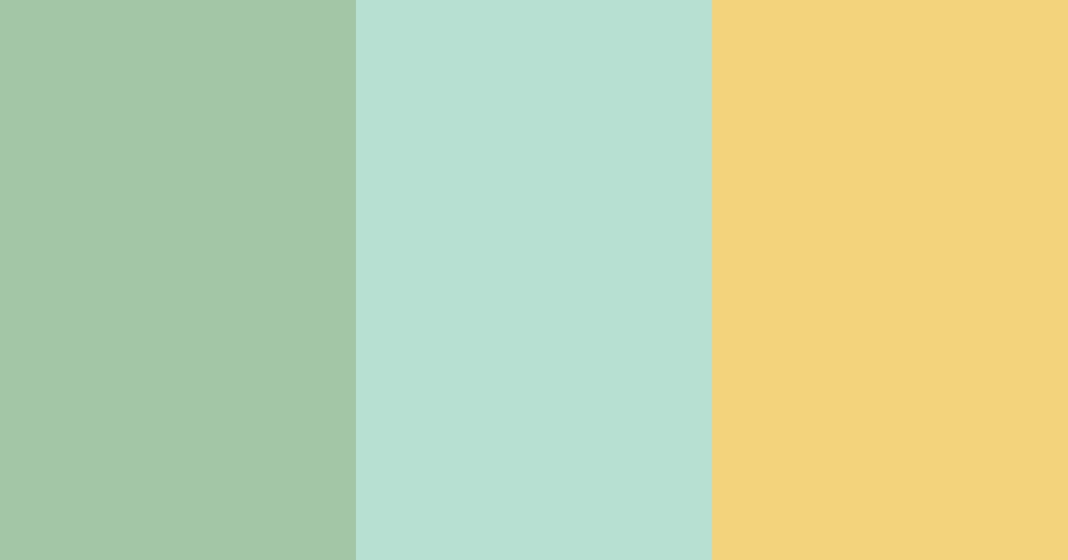 Download golden mist serenity color palette PNG image (landscape)