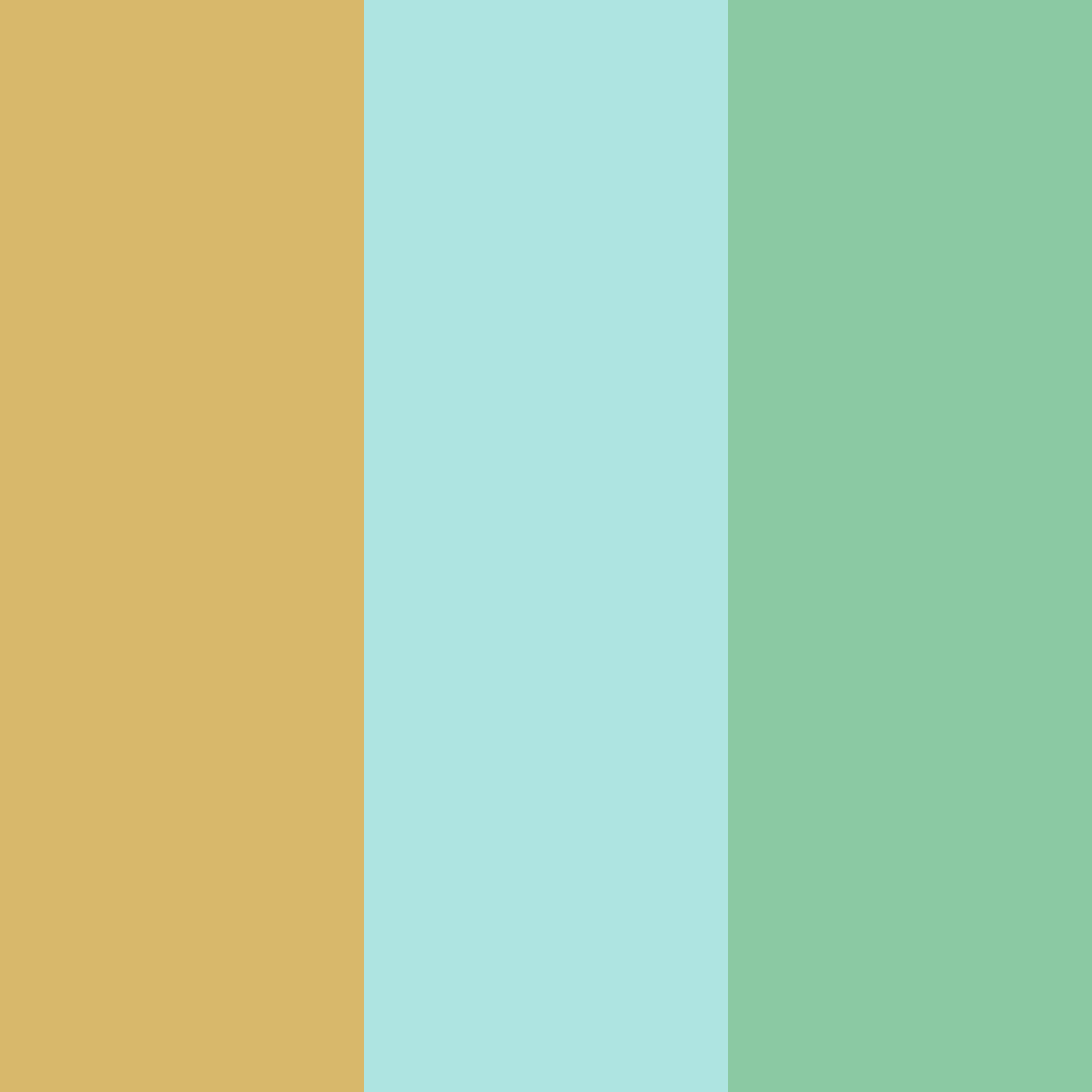 Download whispering oasis color palette PNG image (square)