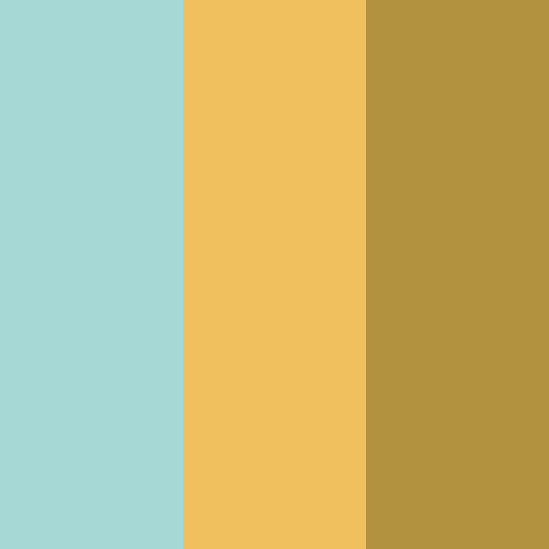 Download golden mist color palette PNG image (square)