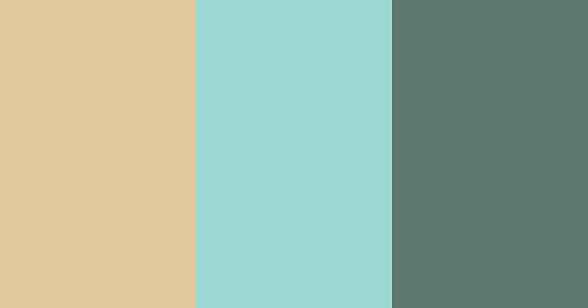 Download whispering oasis color palette PNG image (landscape)