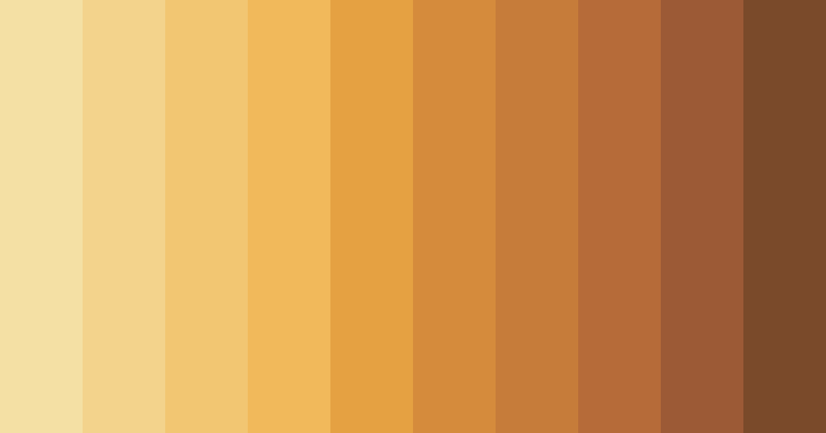 Download yellow and light purple color palette PNG image (landscape)
