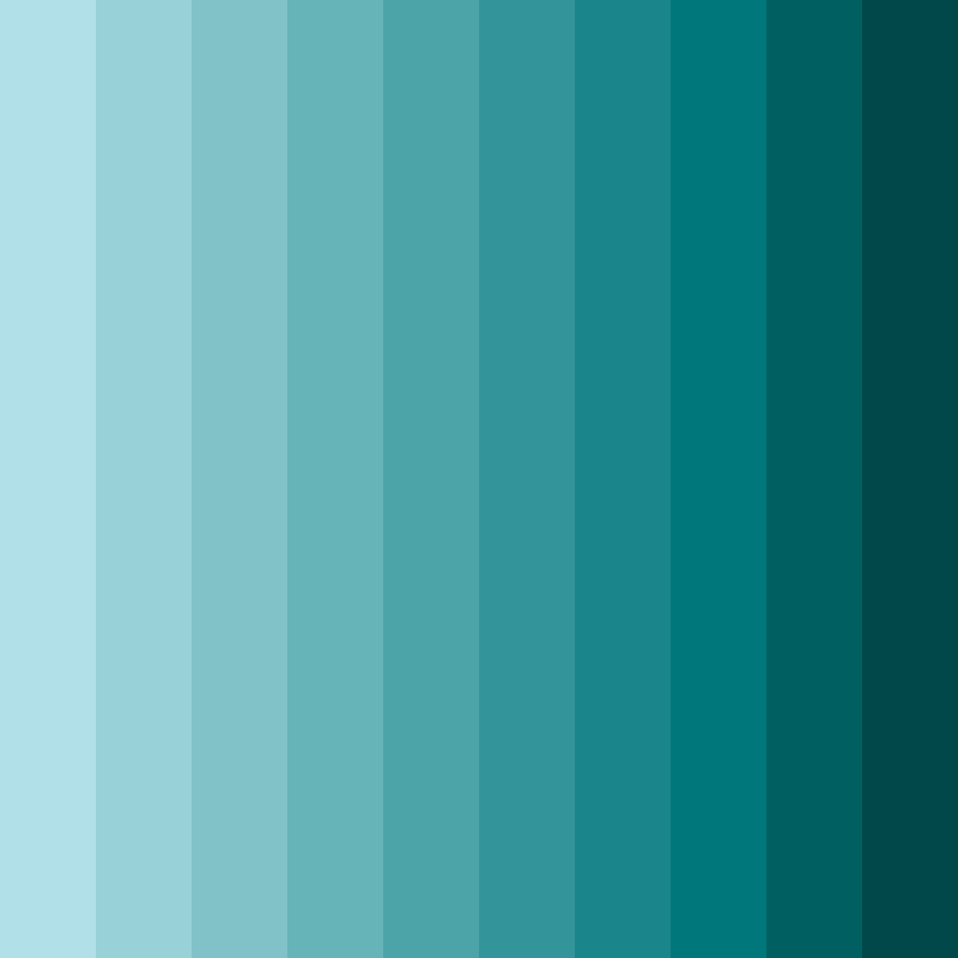 Download tranquil tides color palette PNG image (square)