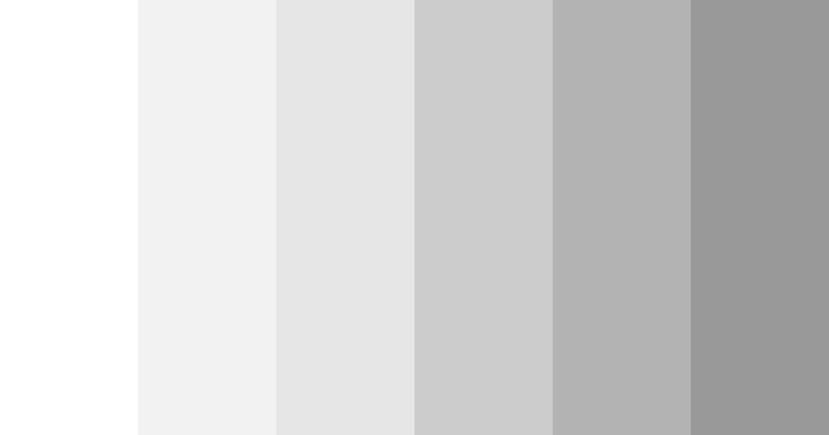 Download light white color palette PNG image (landscape)