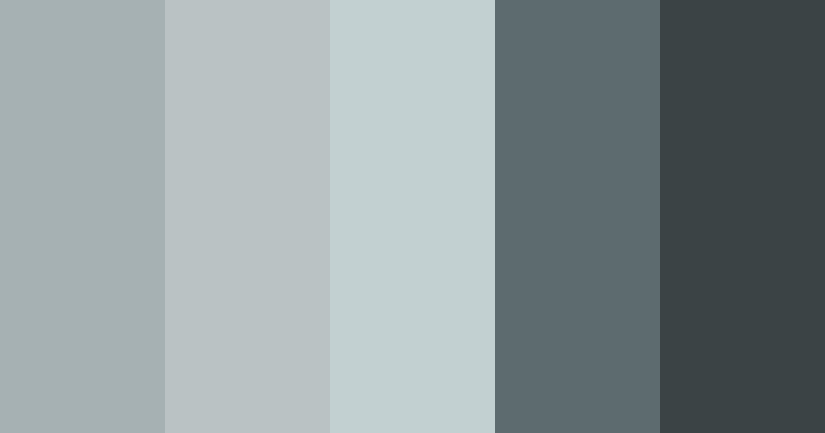 Download cool gray color palette PNG image (landscape)