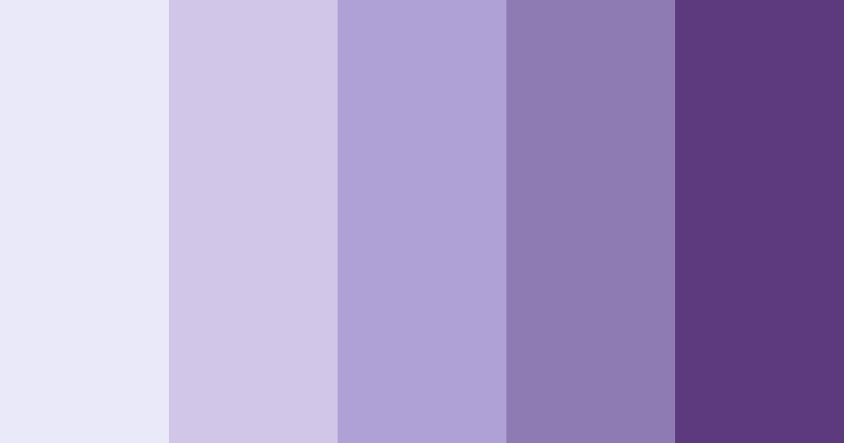 Download lavender dreamscape color palette PNG image (landscape)