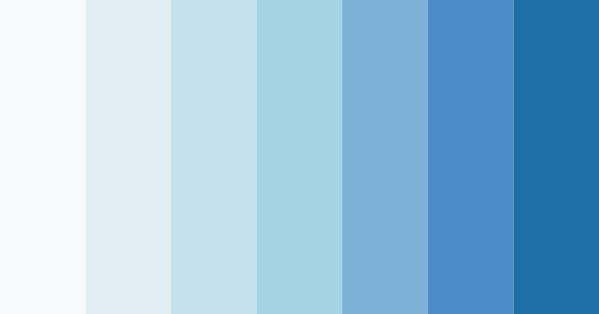 Download aqua horizon color palette PNG image (landscape)