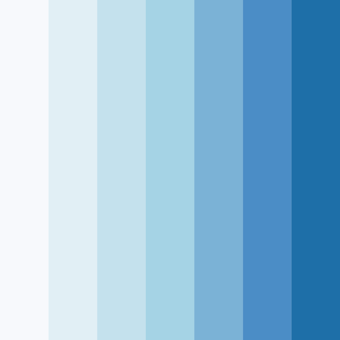 Download aqua horizon color palette PNG image (square)