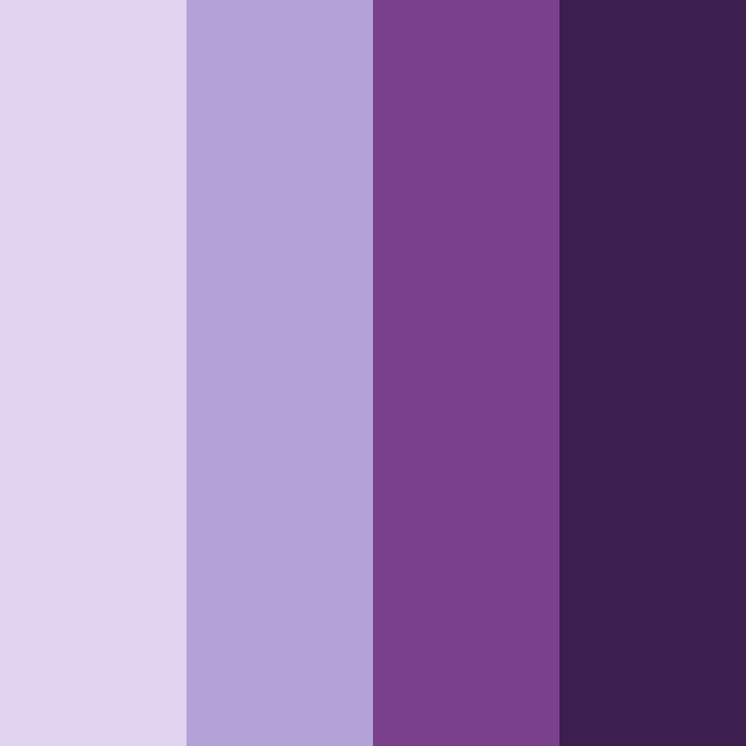 Download starlit nostalgia color palette PNG image (square)