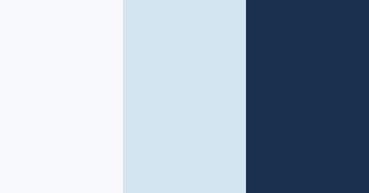 Download deep blue serenity color palette PNG image (landscape)