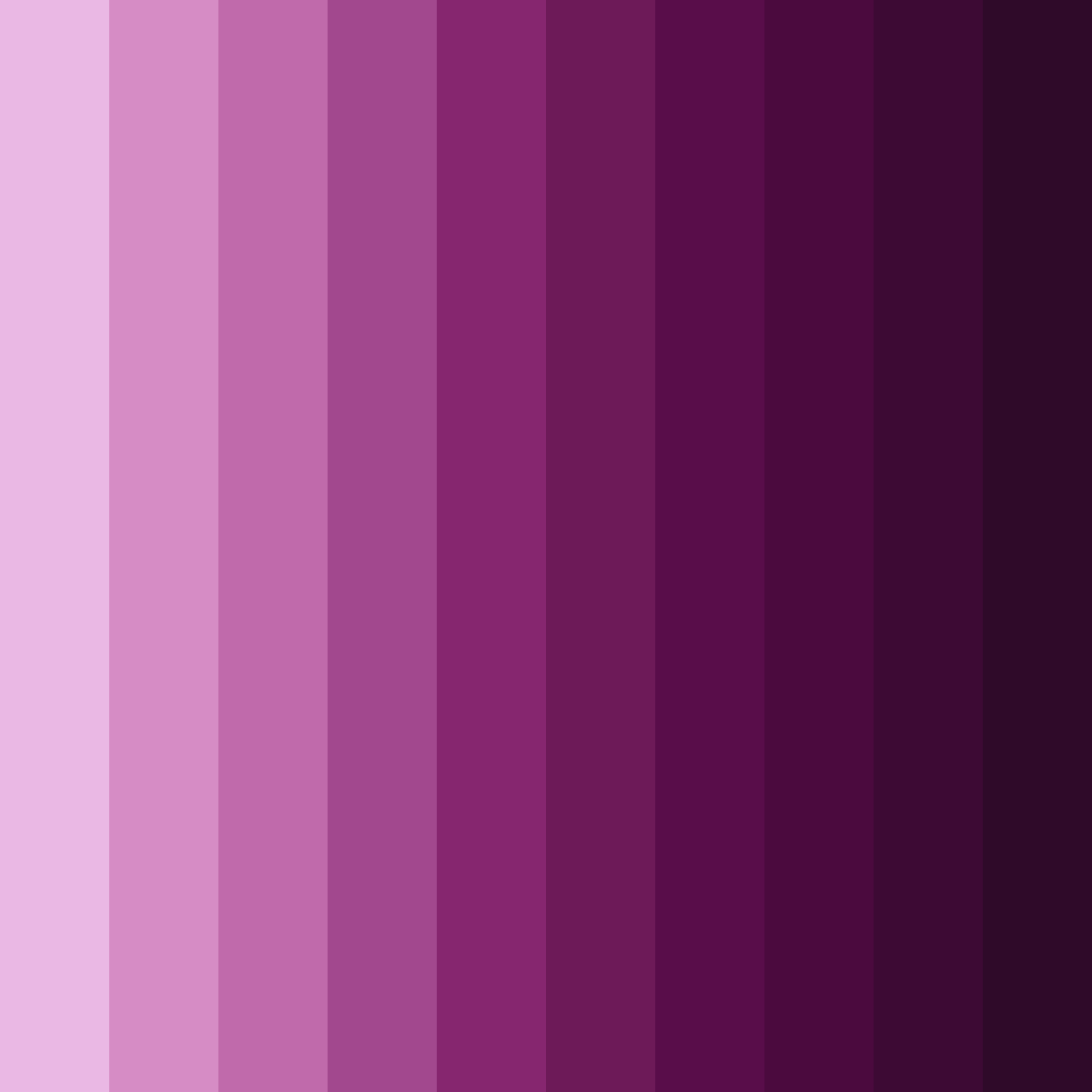 Download shades of roxo color palette PNG image (square)