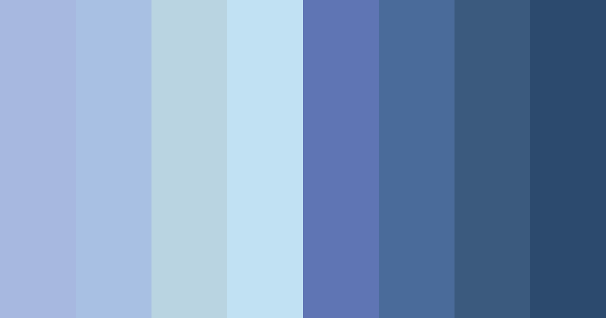 Download serene skyfall color palette PNG image (landscape)