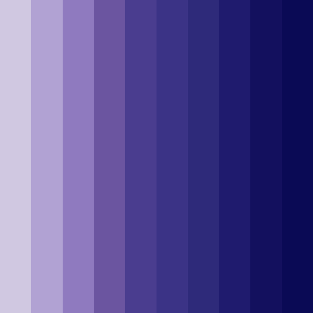 Download lavender nightfall color palette PNG image (square)