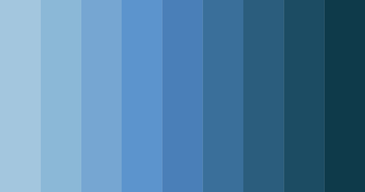 Download twilight serenity color palette PNG image (landscape)