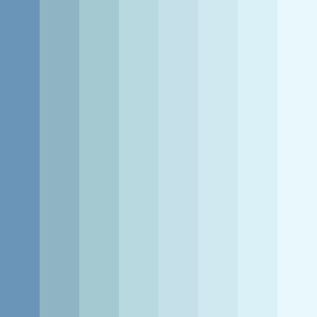 Download azure dreams color palette PNG image (square)