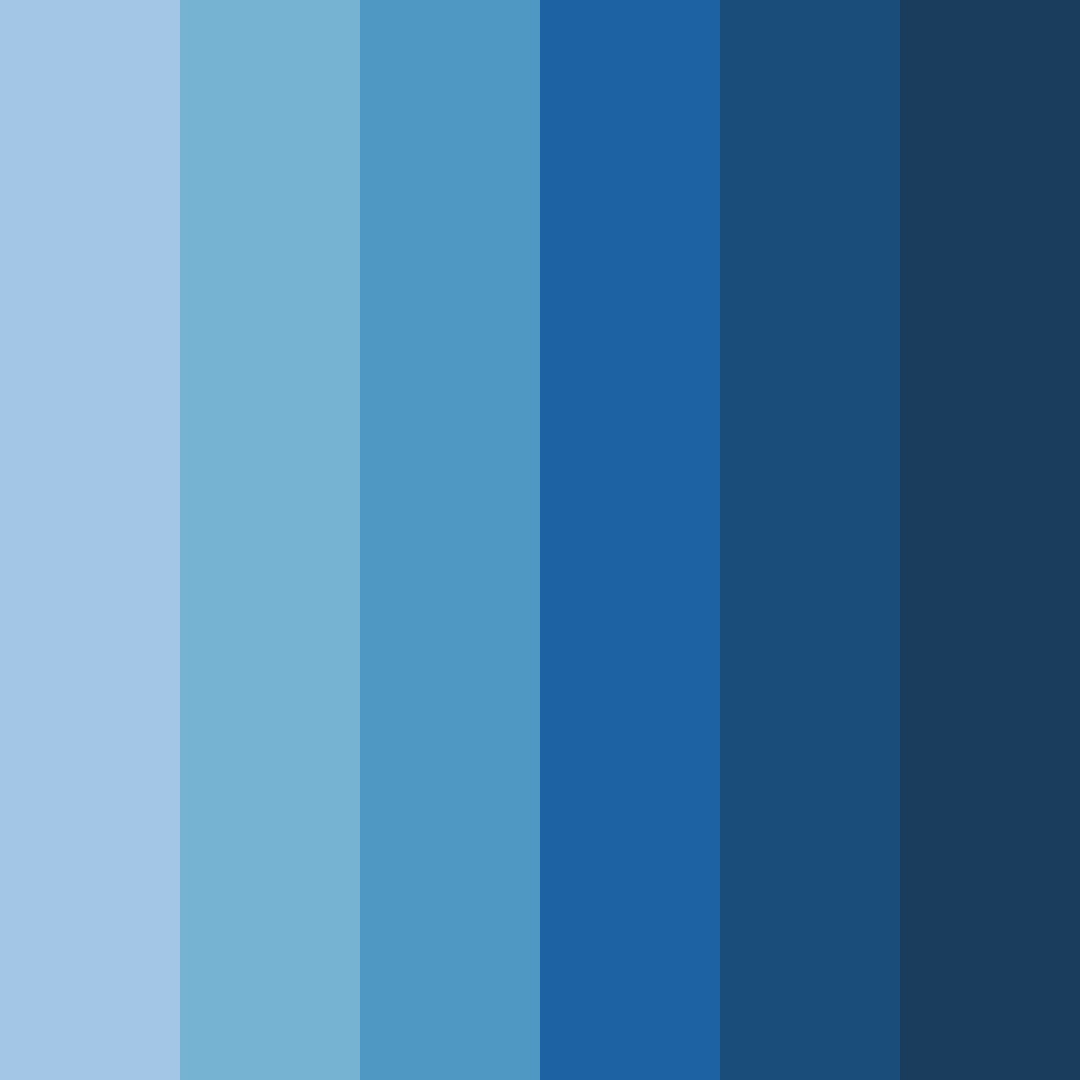 Download oceanic serenade color palette PNG image (square)