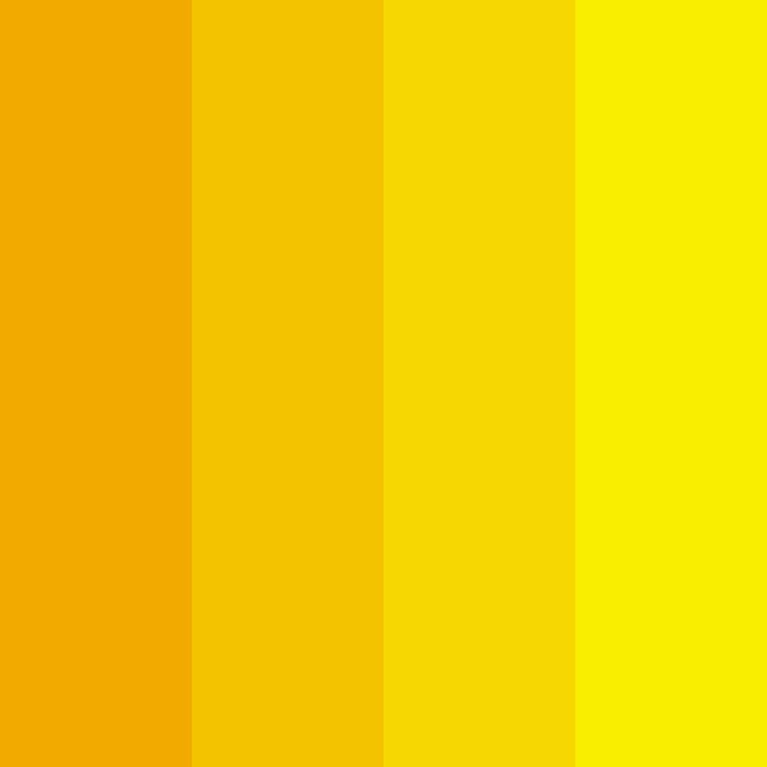 Download golden sunrise color palette PNG image (square)