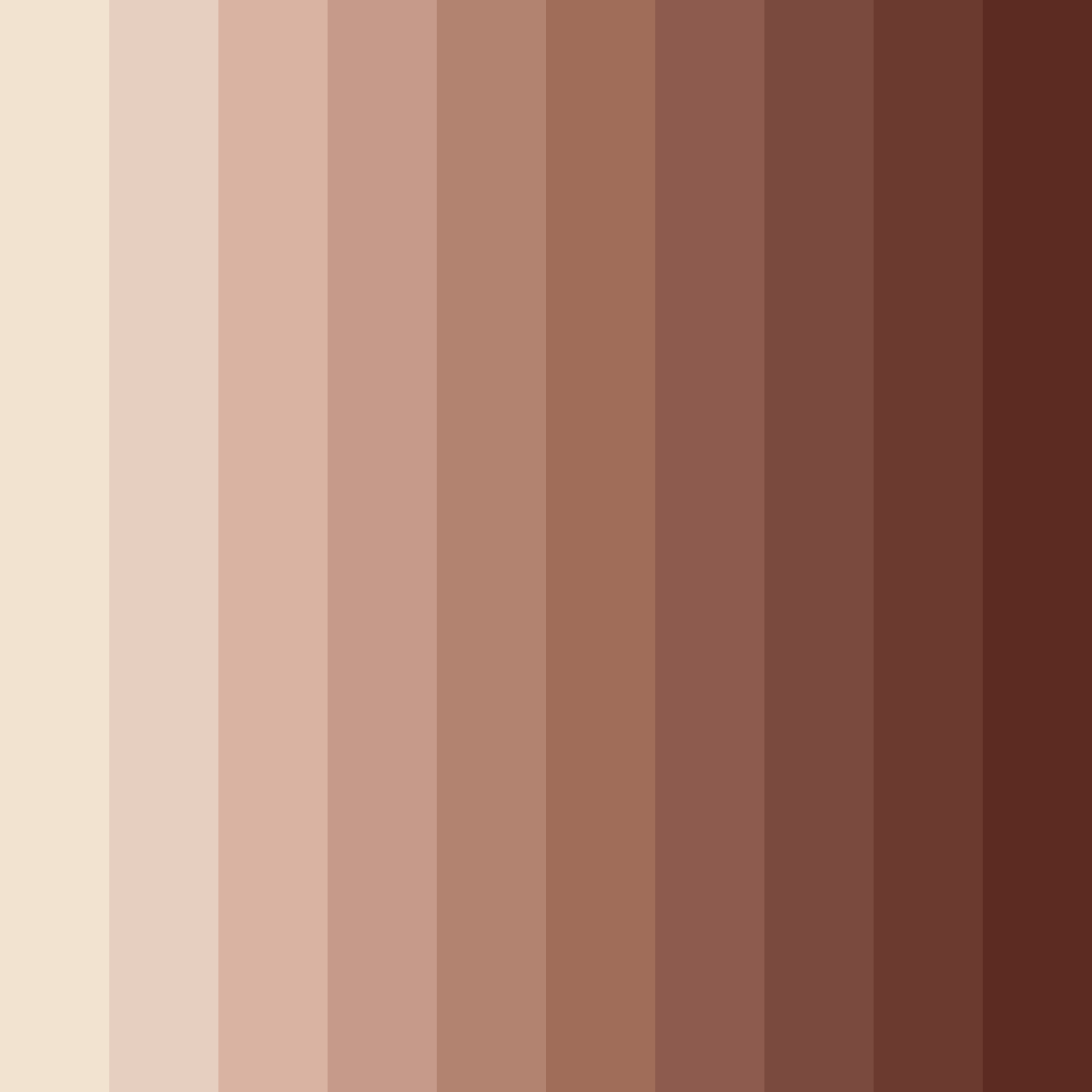 Download rustic ember color palette PNG image (square)