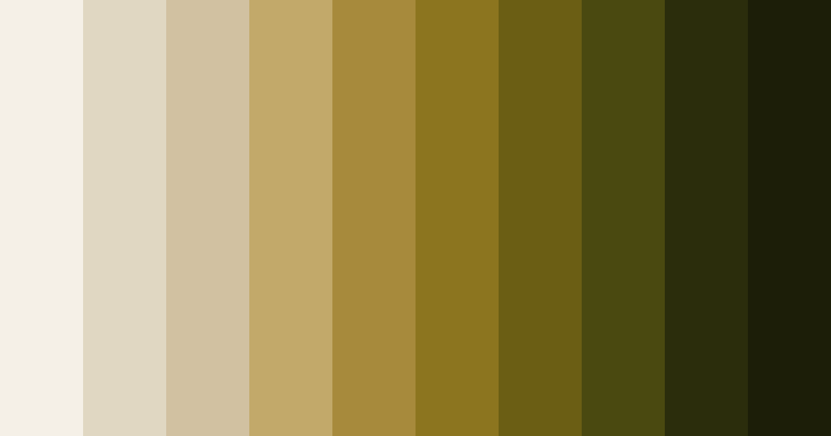 Download beige earth color palette PNG image (landscape)