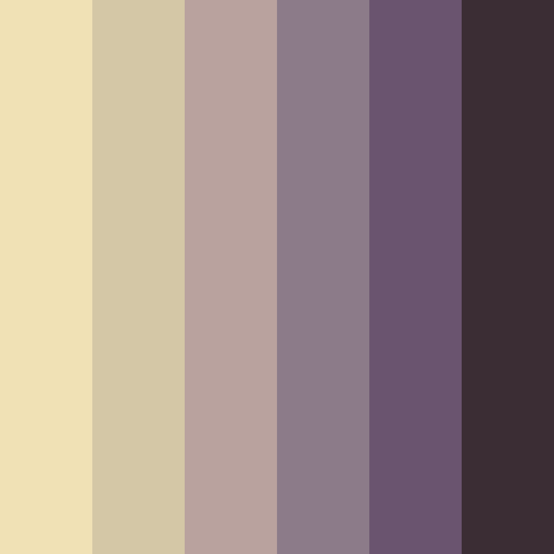 Download opulent estates color palette PNG image (square)