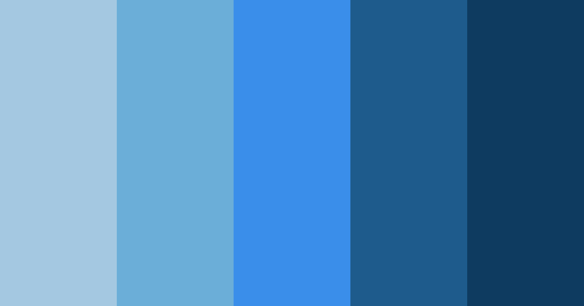 Download majestic tides color palette PNG image (landscape)