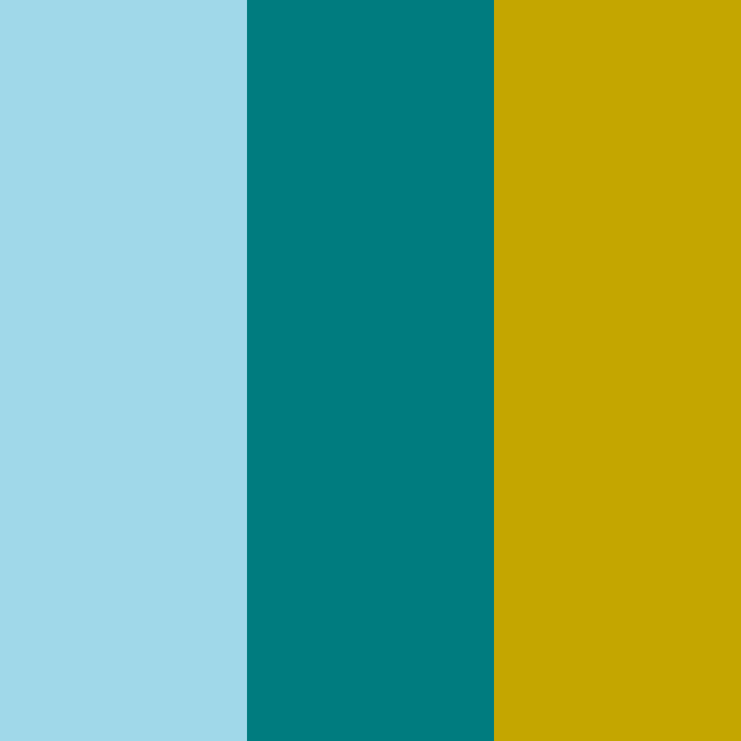 Download oceanic sunrise color palette PNG image (square)