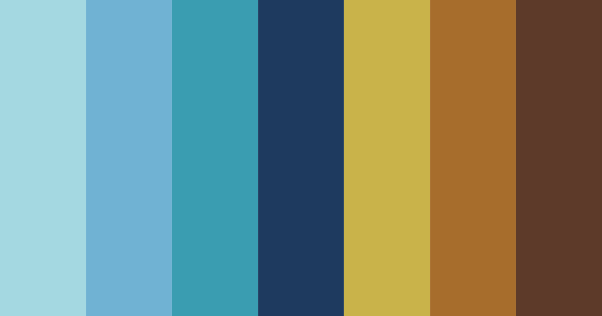 Download navy blue oasis color palette PNG image (landscape)