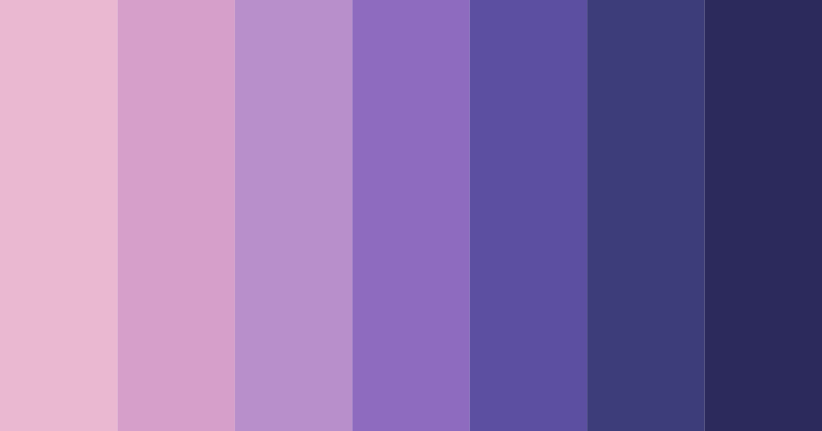 Download twilight embrace color palette PNG image (landscape)