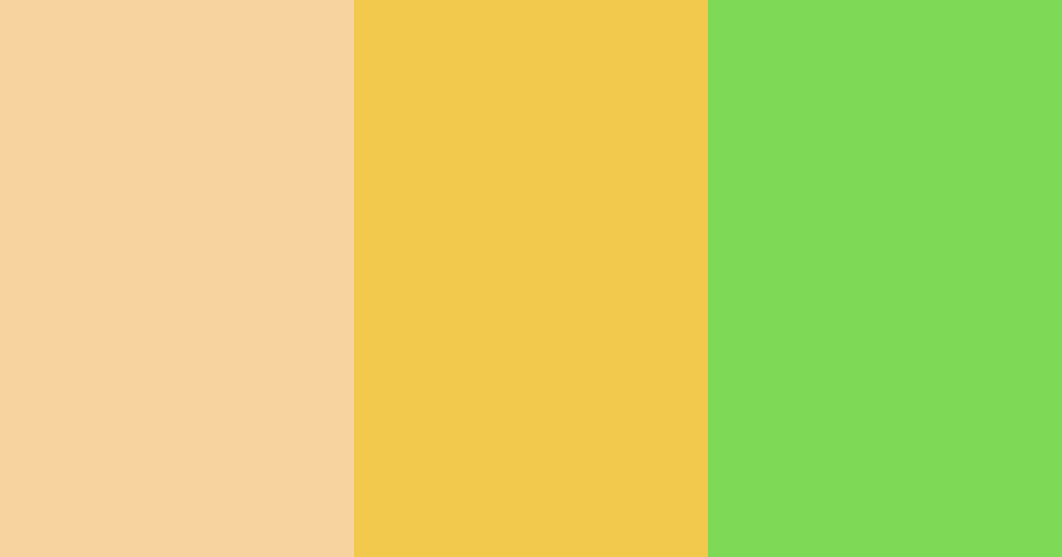 Download sunlit orchard color palette PNG image (landscape)