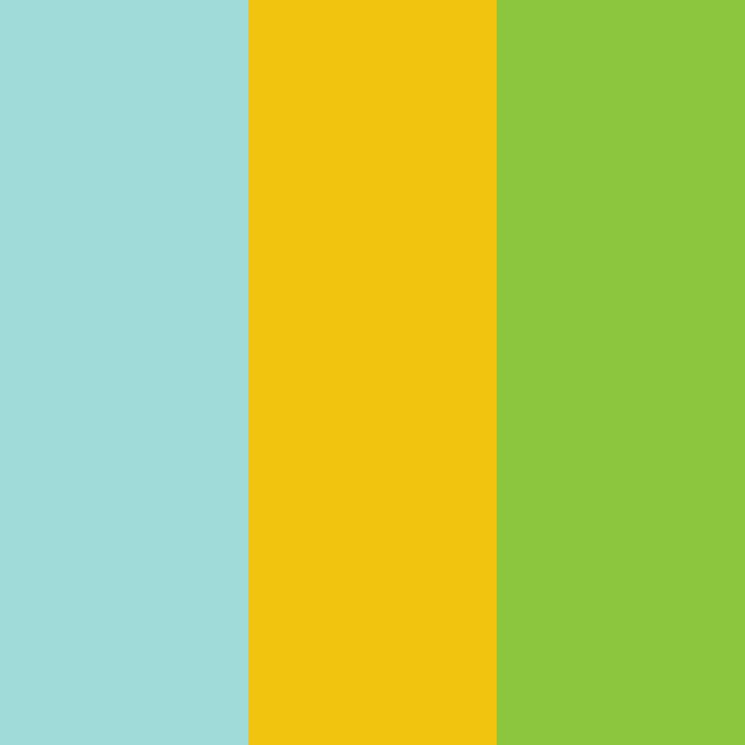 Download sunlit aqua meadow color palette PNG image (square)