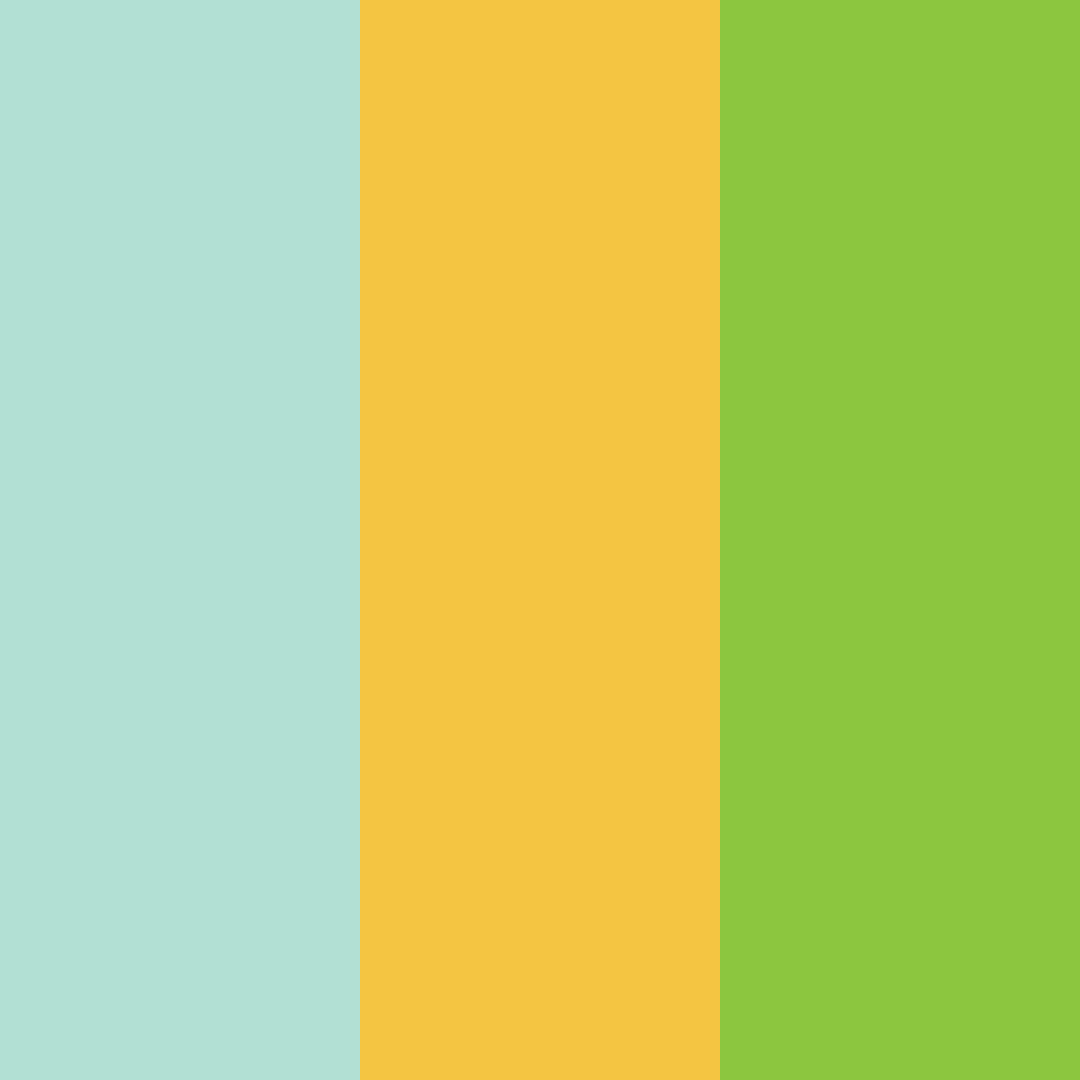 Download light turquoise color palette PNG image (square)