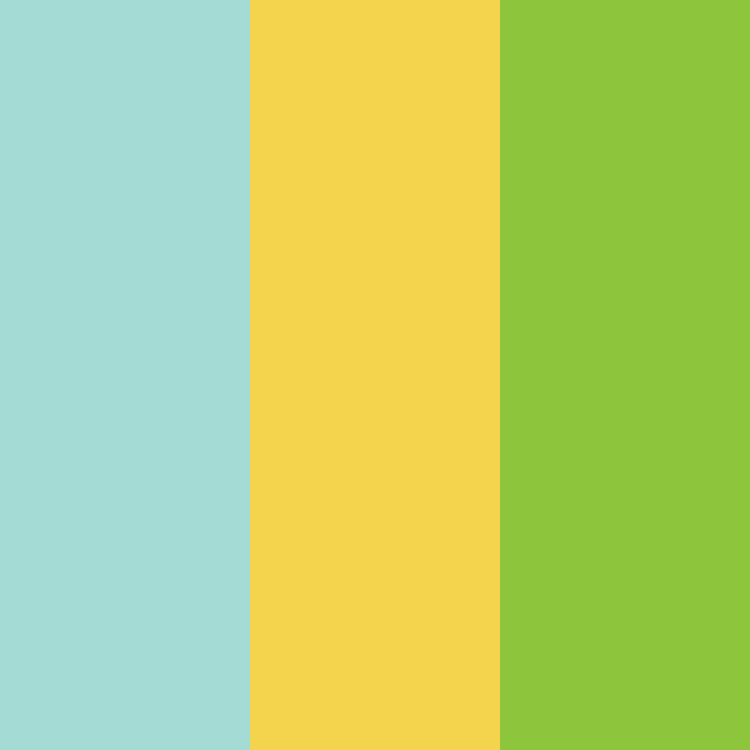 Download light turquoise color palette PNG image (square)