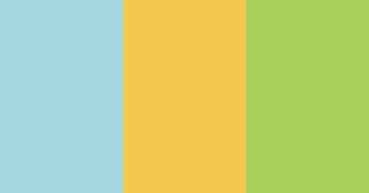 Download light turquoise color palette PNG image (landscape)