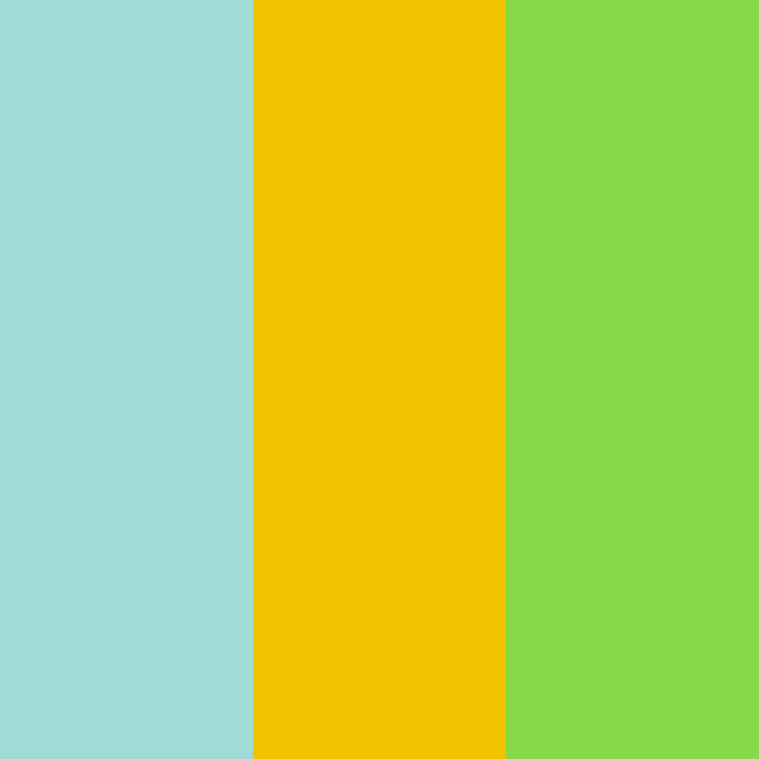 Download light turquoise color palette PNG image (square)