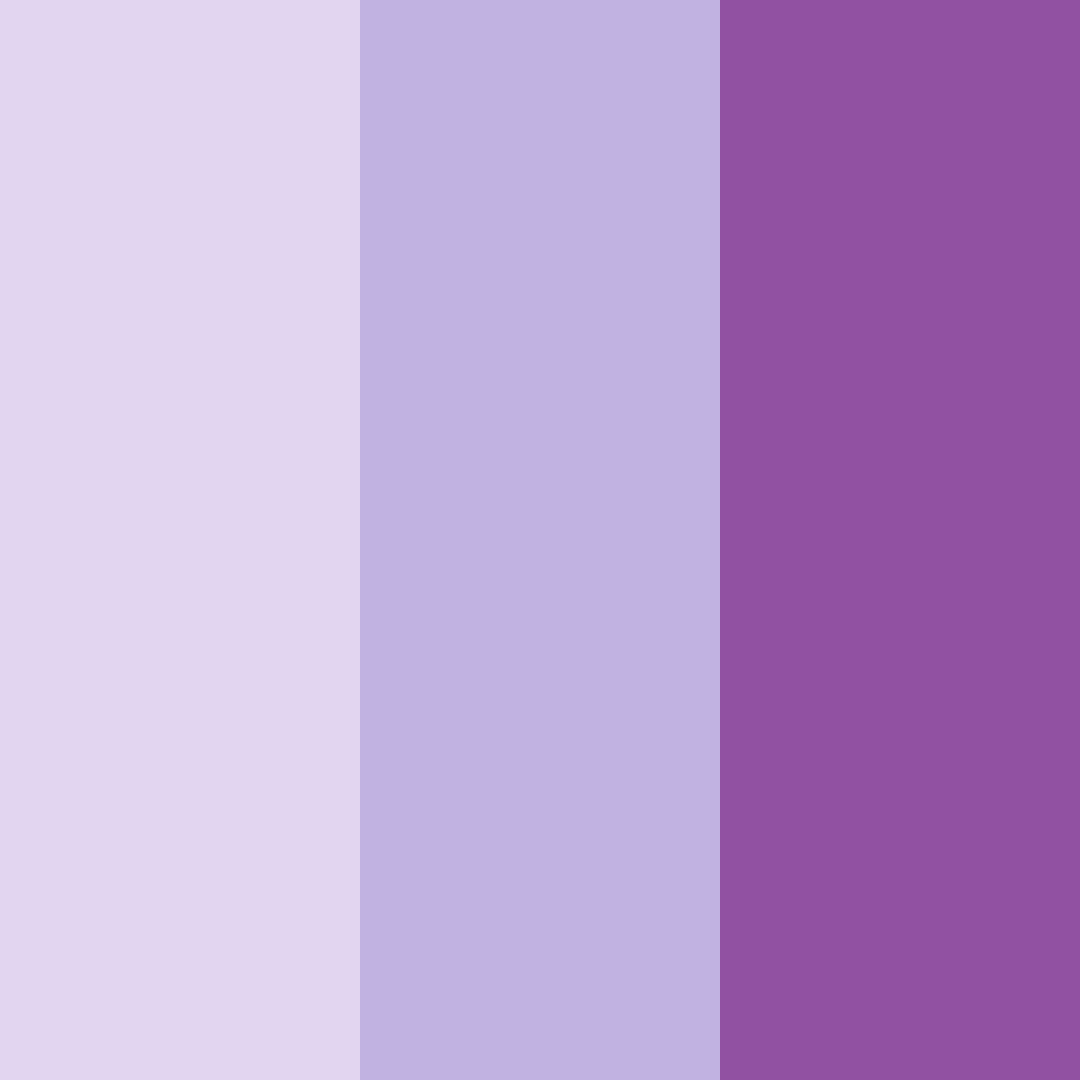 Download light lavender color palette PNG image (square)