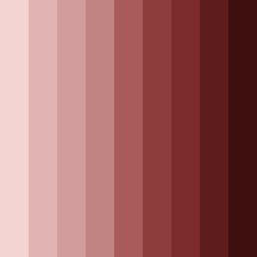 Download burgundy blossom color palette PNG image (square)