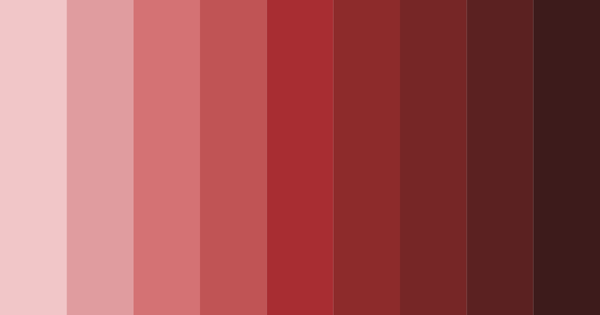 Download crimson tapestry color palette PNG image (landscape)