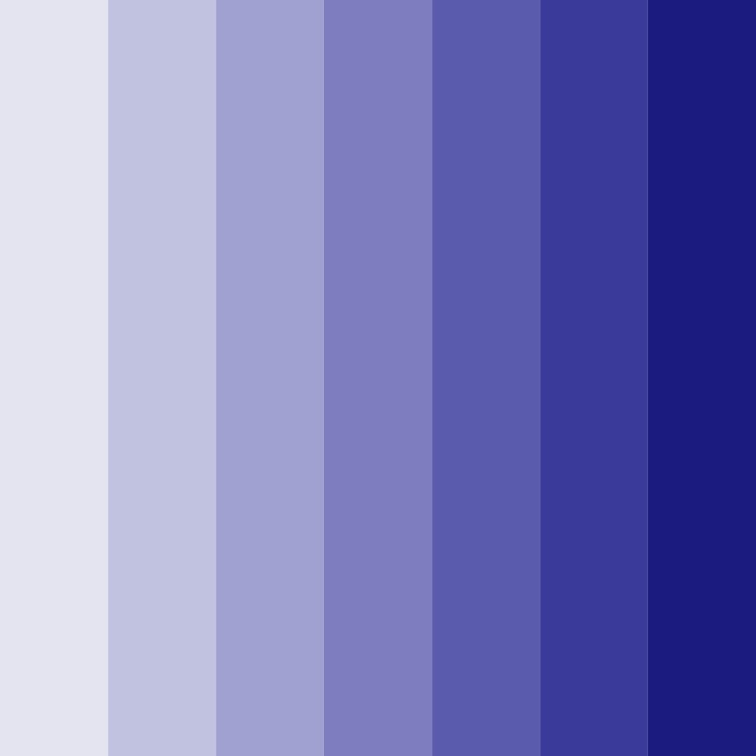 Download whispers of twilight color palette PNG image (square)