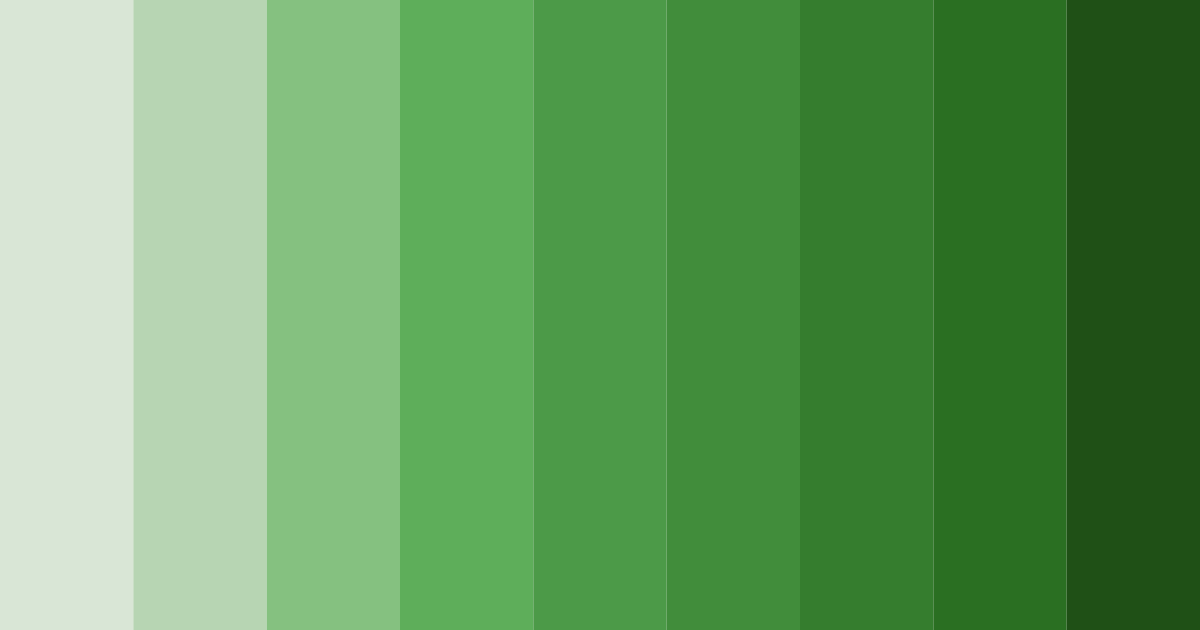 Download mossy haven color palette PNG image (landscape)