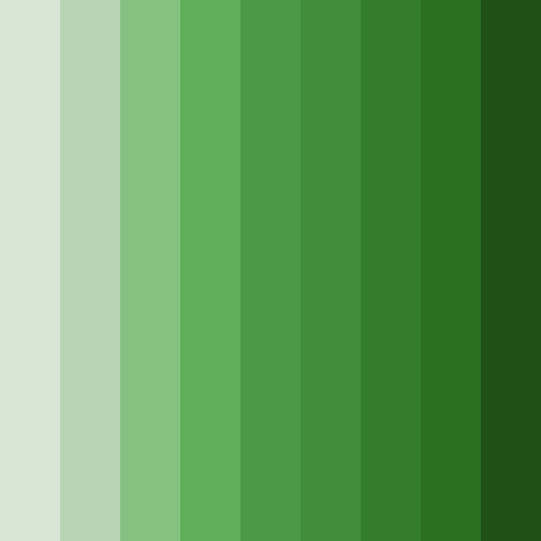Download mossy haven color palette PNG image (square)