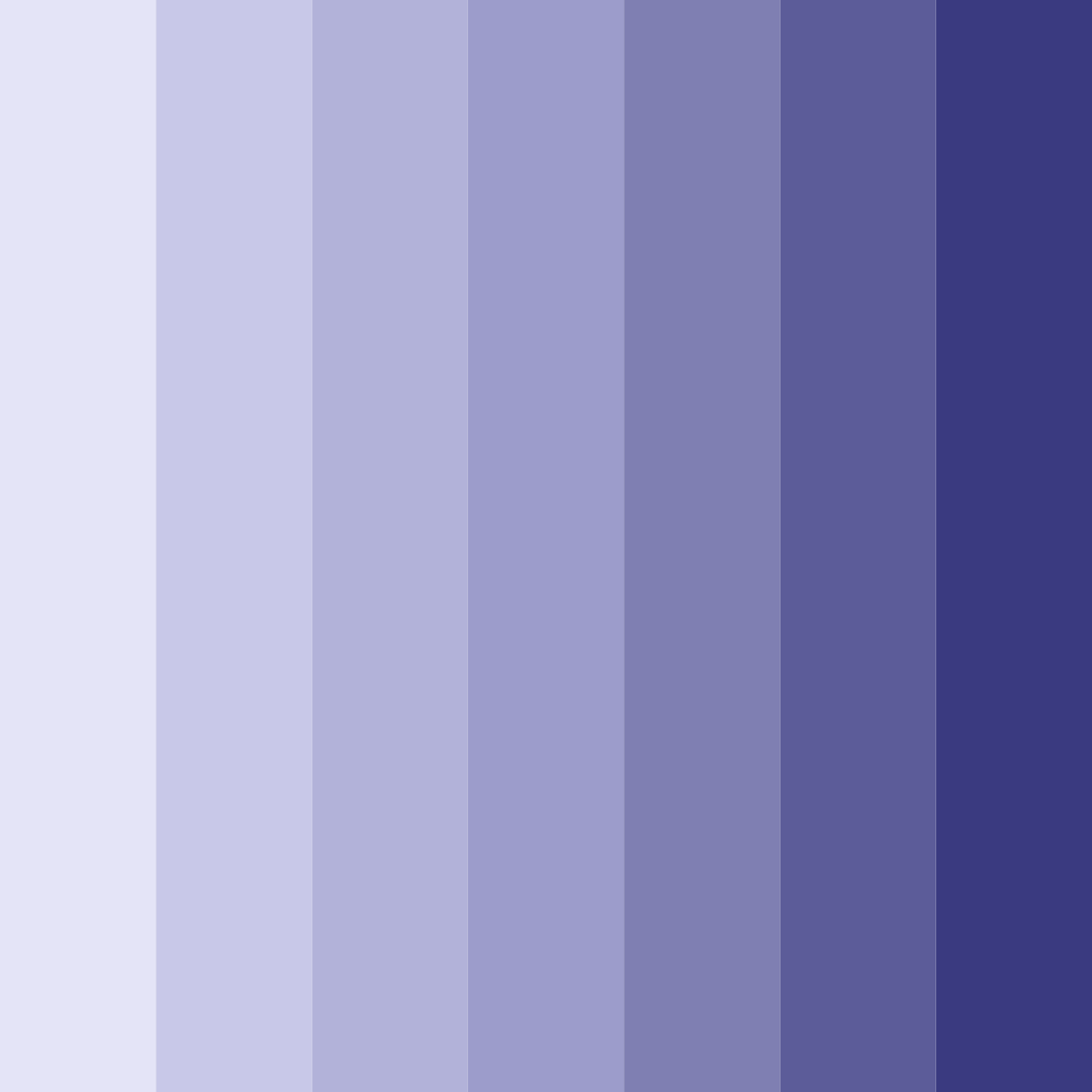 Download whispers of twilight color palette PNG image (square)