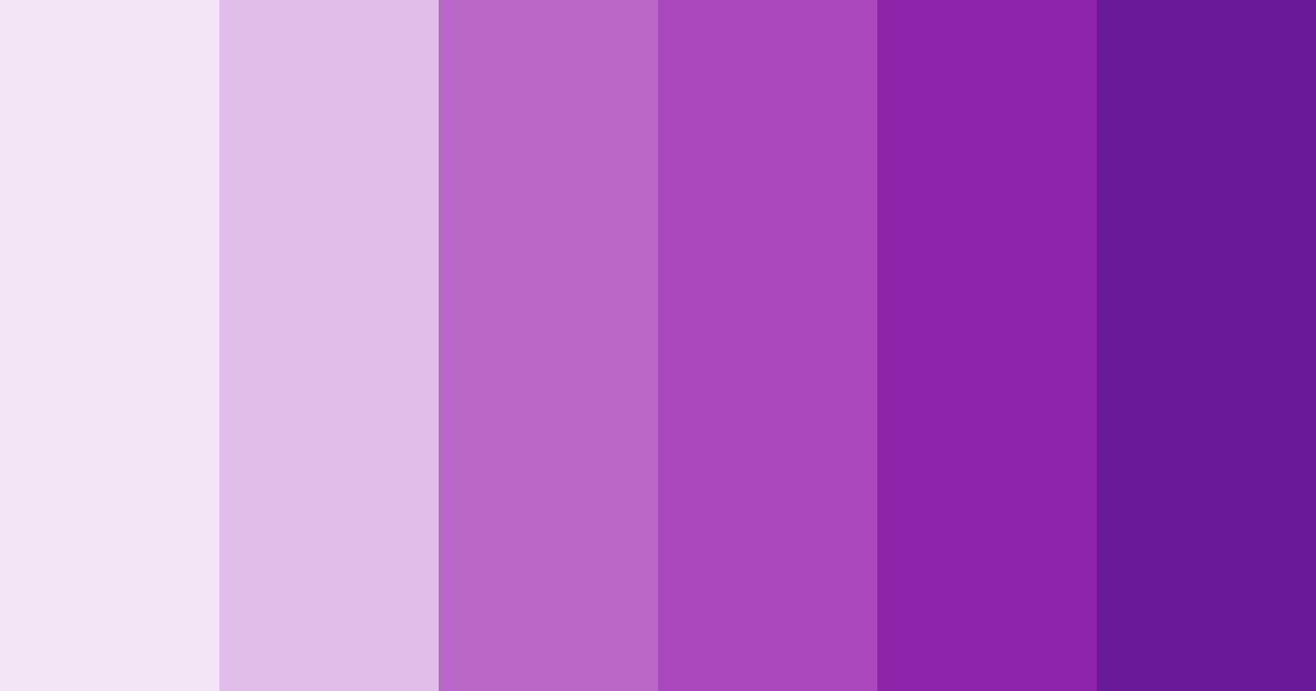 Download purple vibes color palette PNG image (landscape)