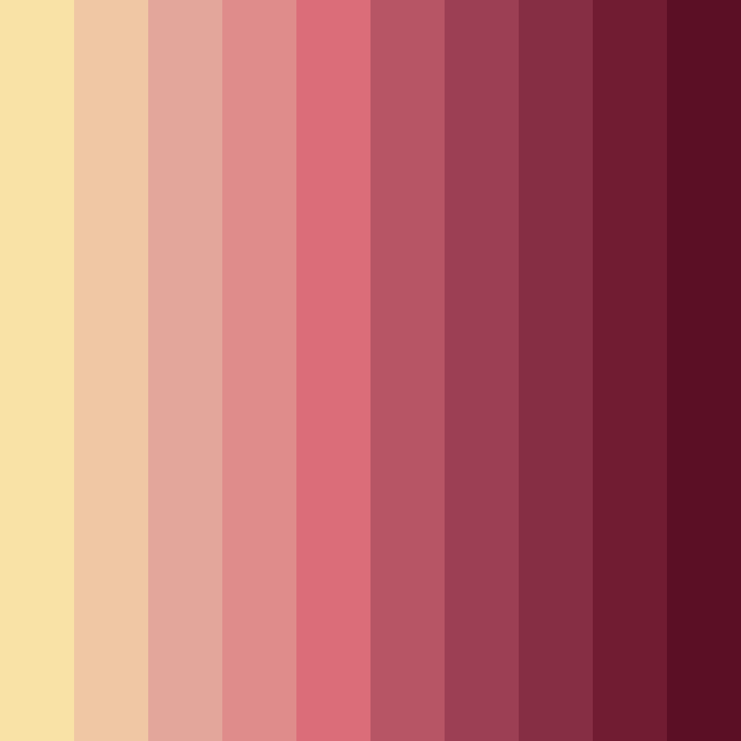 Download whiskered hues color palette PNG image (square)