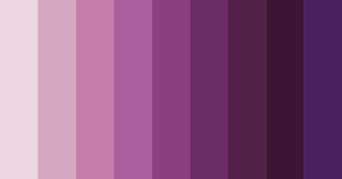 Download mystic amethyst dream color palette PNG image (landscape)